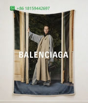 Balenciaga Throw Blankets